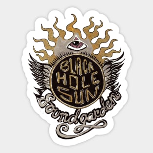 Black Hole Sun Sticker